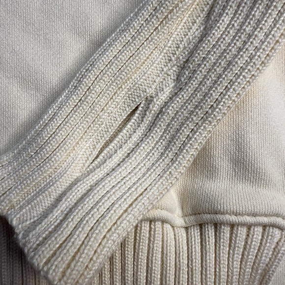 Bucket List Cotton Women Hoodie L Pale Yellow Coastal Comfort Pullover - Picture 3 of 7